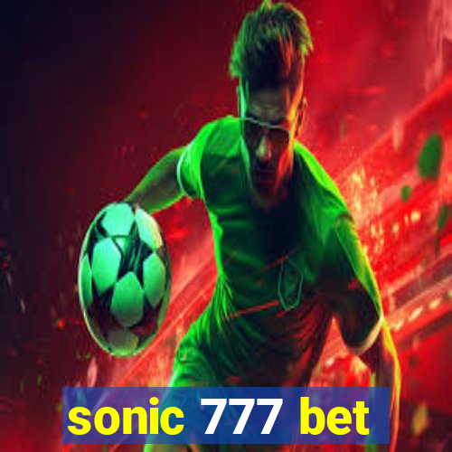 sonic 777 bet